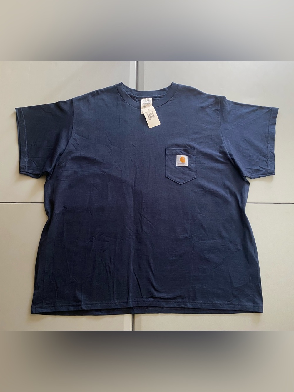 Vintage K35NVY Carhartt T-Shirt